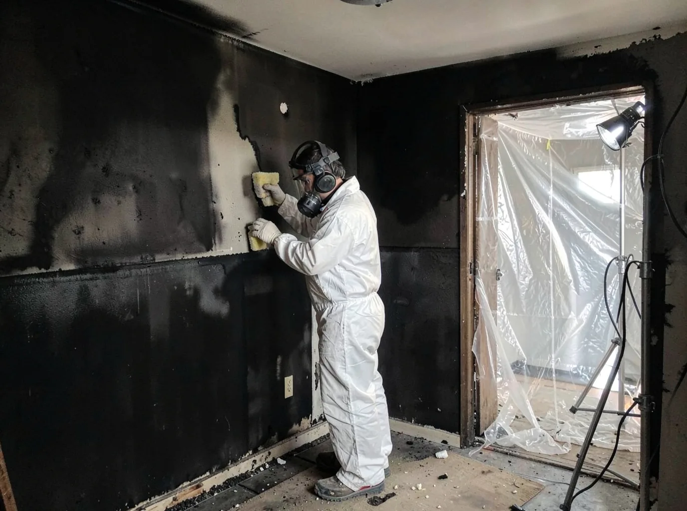 Fire Damage Restoration company in Paxtonville, PA